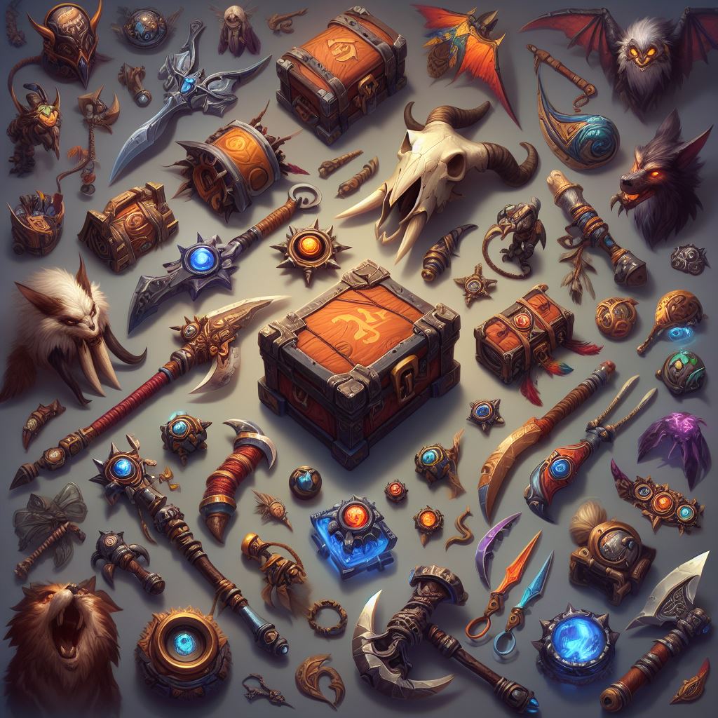 Rare and Discontinued Items in World of Warcraft image