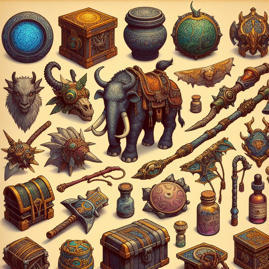 Rare and Discontinued Items in World of Warcraft photo