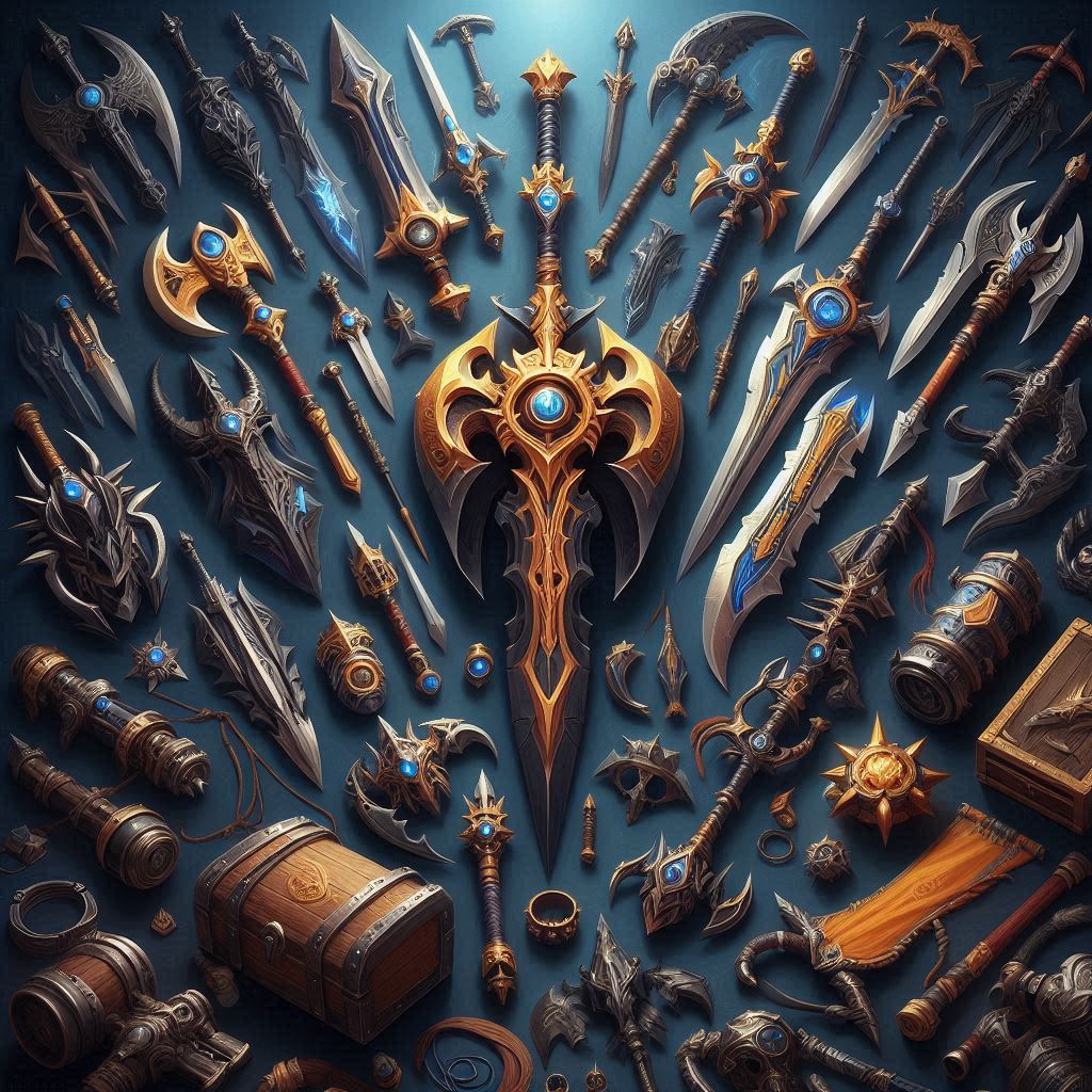 Weaponry and Identity in World of Warcraft: A Player's Arsenal image