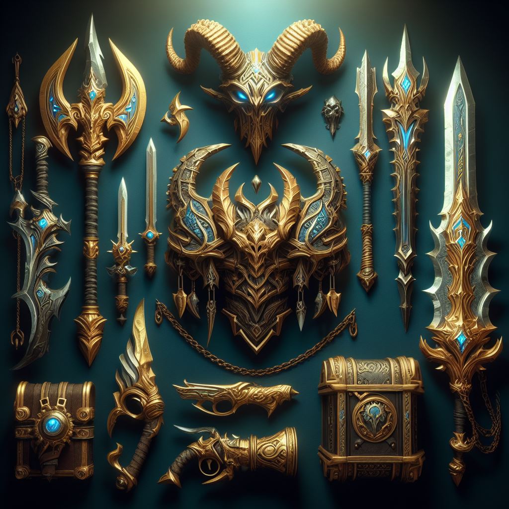 Weaponry and Identity in World of Warcraft image 