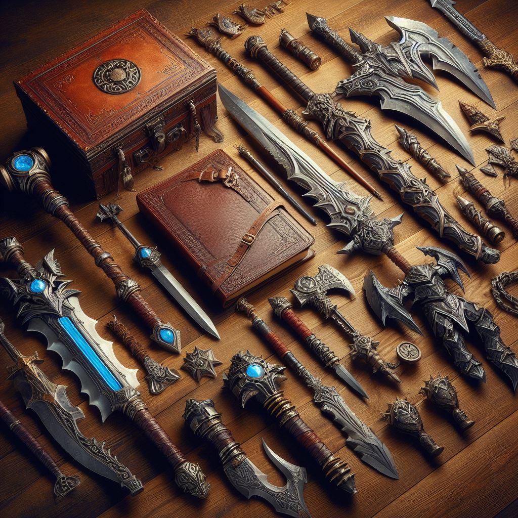 Weaponry and Identity in World of Warcraft photo